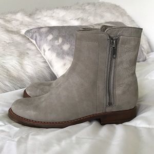 FRYE Natalie Double Zip Boots